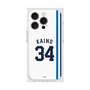 プレミアムスクエアケース［ 埼玉西武ライオンズ- #34 KAINO - ホーム ］
