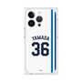 プレミアムスクエアケース［ 埼玉西武ライオンズ- #36 YAMADA - ホーム ］