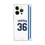 プレミアムスクエアケース［ 埼玉西武ライオンズ- #36 YAMADA - ホーム ］
