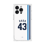 プレミアムスクエアケース［ 埼玉西武ライオンズ- #43 HADA - ホーム ］
