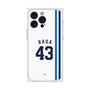 プレミアムスクエアケース［ 埼玉西武ライオンズ- #43 HADA - ホーム ］