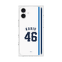 プレミアムスクエアケース［ 埼玉西武ライオンズ- #46 KARIU - ホーム ］