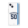 プレミアムスクエアケース［ 埼玉西武ライオンズ- #50 TAKAMATSU - ホーム ］
