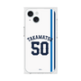 プレミアムスクエアケース［ 埼玉西武ライオンズ- #50 TAKAMATSU - ホーム ］