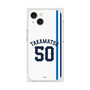 プレミアムスクエアケース［ 埼玉西武ライオンズ- #50 TAKAMATSU - ホーム ］