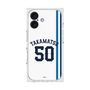 プレミアムスクエアケース［ 埼玉西武ライオンズ- #50 TAKAMATSU - ホーム ］