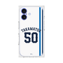 プレミアムスクエアケース［ 埼玉西武ライオンズ- #50 TAKAMATSU - ホーム ］