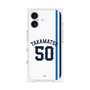 プレミアムスクエアケース［ 埼玉西武ライオンズ- #50 TAKAMATSU - ホーム ］