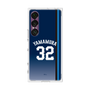 プレミアムスクエアケース［ 埼玉西武ライオンズ- #32 YAMAMURA - ビジター ］