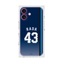プレミアムスクエアケース［ 埼玉西武ライオンズ- #43 HADA - ビジター ］