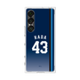 プレミアムスクエアケース［ 埼玉西武ライオンズ- #43 HADA - ビジター ］