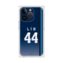 プレミアムスクエアケース［ 埼玉西武ライオンズ- #44 LIN - ビジター ］