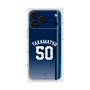 プレミアムスクエアケース［ 埼玉西武ライオンズ- #50 TAKAMATSU - ビジター ］