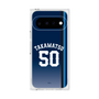 プレミアムスクエアケース［ 埼玉西武ライオンズ- #50 TAKAMATSU - ビジター ］