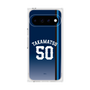 プレミアムスクエアケース［ 埼玉西武ライオンズ- #50 TAKAMATSU - ビジター ］