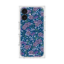 プレミアムスクエアケース［ 日比谷花壇 - FloralSymphony - ネイビー ］