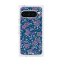 プレミアムスクエアケース［ 日比谷花壇 - FloralSymphony - ネイビー ］