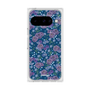 プレミアムスクエアケース［ 日比谷花壇 - FloralSymphony - ネイビー ］