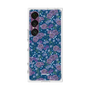プレミアムスクエアケース［ 日比谷花壇 - FloralSymphony - ネイビー ］