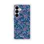 プレミアムスクエアケース［ 日比谷花壇 - FloralSymphony - ネイビー ］