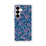プレミアムスクエアケース［ 日比谷花壇 - FloralSymphony - ネイビー ］