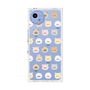 プレミアムスクエアケース［ mofmofriends - フェイス ］