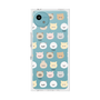 プレミアムスクエアケース［ mofmofriends - フェイス ］