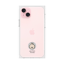 プレミアムスクエアケース［ mofmofriends - アイコン - ネザーランドドワーフ ］