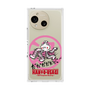 プレミアムスクエアケース［ 汎用うさぎ - 疾走 ］