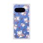プレミアムスクエアケース［ 汎用うさぎ - パターン ］