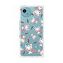 プレミアムスクエアケース［ 汎用うさぎ - パターン ］