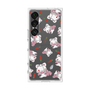 プレミアムスクエアケース［ 汎用うさぎ - パターン ］