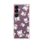 プレミアムスクエアケース［ 汎用うさぎ - パターン ］