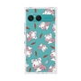 プレミアムスクエアケース［ 汎用うさぎ - パターン ］