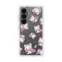 プレミアムスクエアケース［ 汎用うさぎ - パターン ］