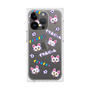 プレミアムスクエアケース［ クリアソン新宿 - くりあにゃん - 総柄 ］