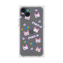 プレミアムスクエアケース［ クリアソン新宿 - くりあにゃん - 総柄 ］