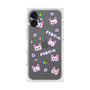プレミアムスクエアケース［ クリアソン新宿 - くりあにゃん - 総柄 ］