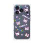 プレミアムスクエアケース［ クリアソン新宿 - くりあにゃん - 総柄 ］