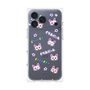 プレミアムスクエアケース［ クリアソン新宿 - くりあにゃん - 総柄 ］