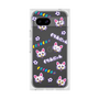 プレミアムスクエアケース［ クリアソン新宿 - くりあにゃん - 総柄 ］