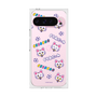 プレミアムスクエアケース［ クリアソン新宿 - くりあにゃん - 総柄 ］