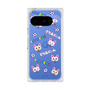 プレミアムスクエアケース［ クリアソン新宿 - くりあにゃん - 総柄 ］