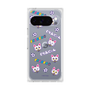 プレミアムスクエアケース［ クリアソン新宿 - くりあにゃん - 総柄 ］
