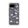 プレミアムスクエアケース［ クリアソン新宿 - くりあにゃん - 総柄 ］