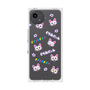 プレミアムスクエアケース［ クリアソン新宿 - くりあにゃん - 総柄 ］