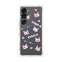 プレミアムスクエアケース［ クリアソン新宿 - くりあにゃん - 総柄 ］