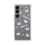プレミアムスクエアケース［ クリアソン新宿 - くりあにゃん - 総柄 ］