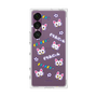 プレミアムスクエアケース［ クリアソン新宿 - くりあにゃん - 総柄 ］