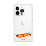プレミアムスクエアケース［ Hot Wheels™ - ロゴ - クリア ］